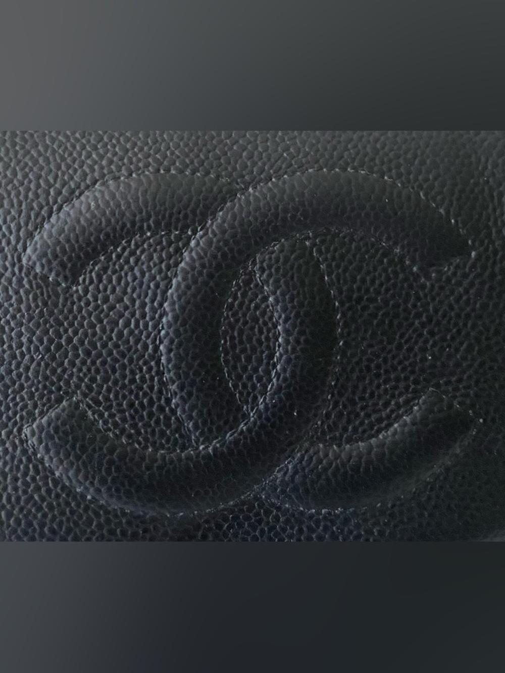❤️ CHANEL Caviar Timeless CC Wallet on Chain - Picture 3 of 17